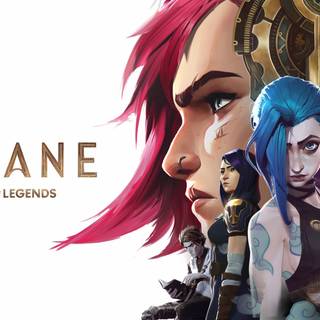 Arcane season 2 4k wallpaper