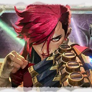 Arcane season 2 4k wallpaper