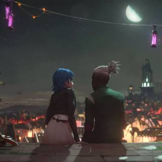 Arcane season 2 4k wallpaper