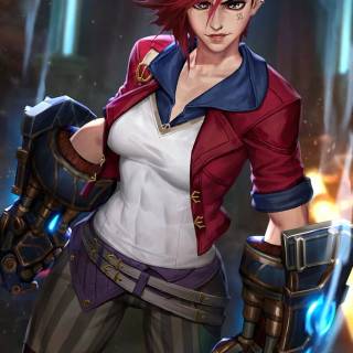 Arcane phone 4k wallpaper