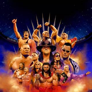 WrestleMania wallpaper