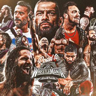 WWE logo 4k wallpaper