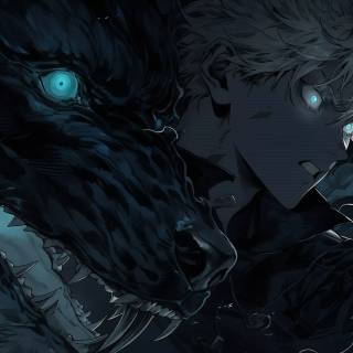 Wolf desktop 4k wallpaper