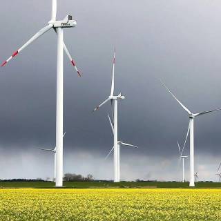 Windmill phone wallpaper