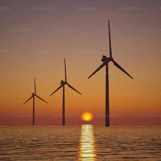 Windmill 4k wallpaper