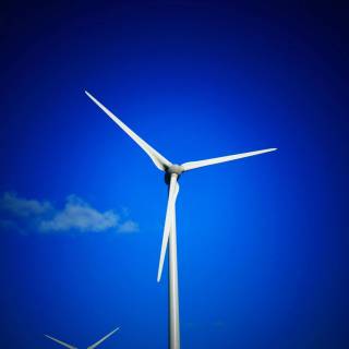 Windmill 4k wallpaper