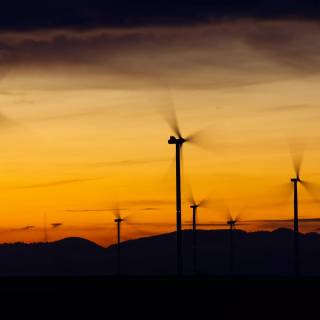 Windmill 4k wallpaper