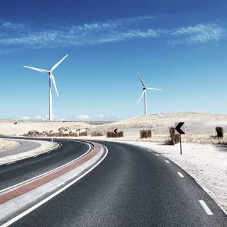 Windmill 4k wallpaper