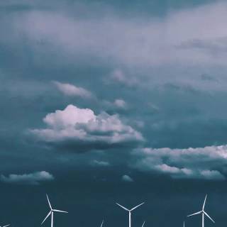 Windmill phone wallpaper