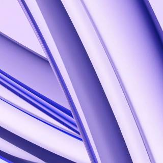 White and purple 4k wallpaper