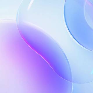 White and purple 4k wallpaper