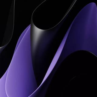 White and purple 4k wallpaper