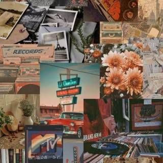 Retro aesthetic mobile wallpaper