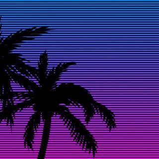 Retro iPhone XR wallpaper