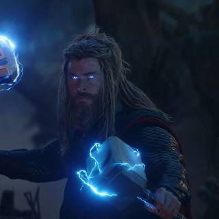 Thor lighting 4k wallpaper