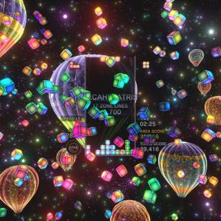 Tetris Effect 4k wallpaper