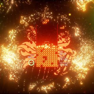 Tetris Effect 4k wallpaper