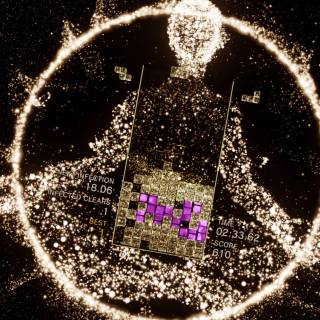Tetris Effect 4k wallpaper