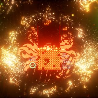 Tetris Effect 4k wallpaper