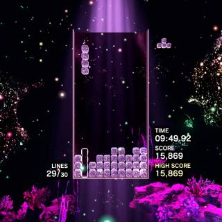 Tetris Effect 4k wallpaper