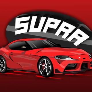 Toyota Supra iPhone 4k wallpaper