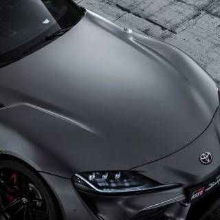 Toyota Supra iPhone 4k wallpaper