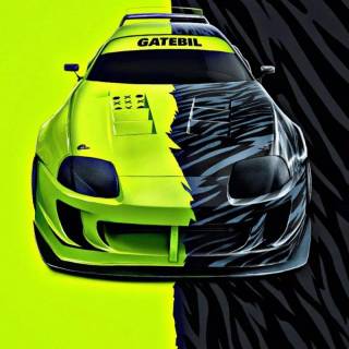Toyota Supra iPhone 4k wallpaper