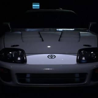 Toyota Supra iPhone 4k wallpaper
