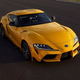 Toyota Supra iPhone 4k wallpaper