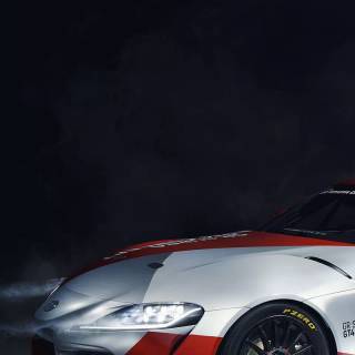 Toyota Supra iPhone 4k wallpaper