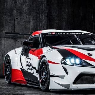 Toyota Supra iPhone 4k wallpaper