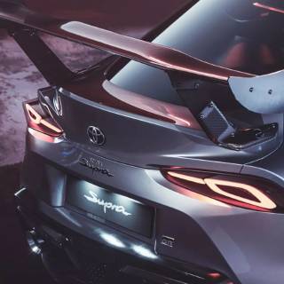 Toyota Supra iPhone 4k wallpaper