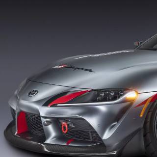 Toyota Supra iPhone 4k wallpaper