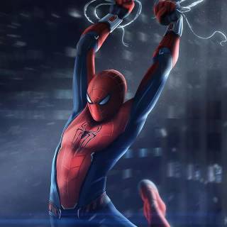 Superhero mobile 4k wallpaper