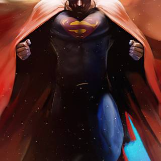 Superhero mobile 4k wallpaper