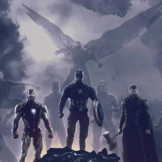 Superhero mobile 4k wallpaper