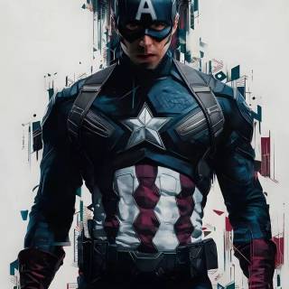 Superhero mobile 4k wallpaper