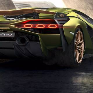 Supercar 4k mobile wallpaper