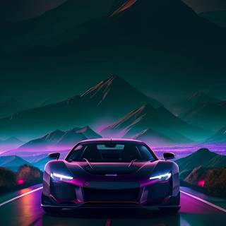 Supercar 4k mobile wallpaper
