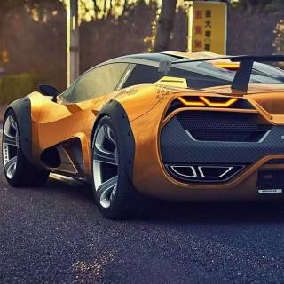 Supercar 4k mobile wallpaper