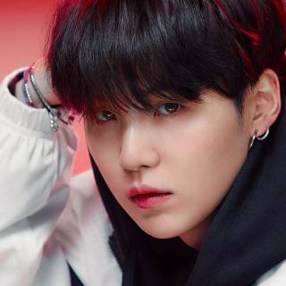 Suga BTS 4k wallpaper