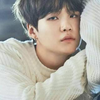 Suga BTS iPhone wallpaper