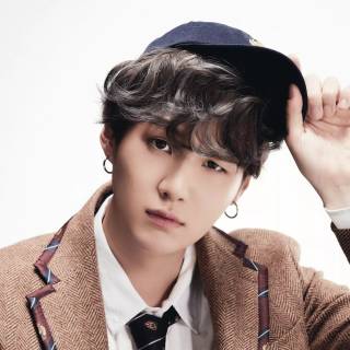 Suga BTS 4k wallpaper