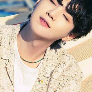 Suga BTS iPhone wallpaper