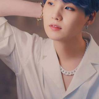 Suga BTS iPhone wallpaper