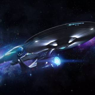 Star Trek Enterprise 4k wallpaper
