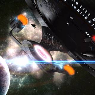 Star Trek Enterprise 4k wallpaper