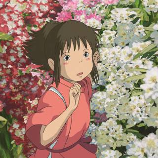 Spirited Away desktop 4k wallpaper