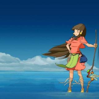 Chihiro desktop wallpaper