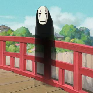 Spirited Away desktop 4k wallpaper